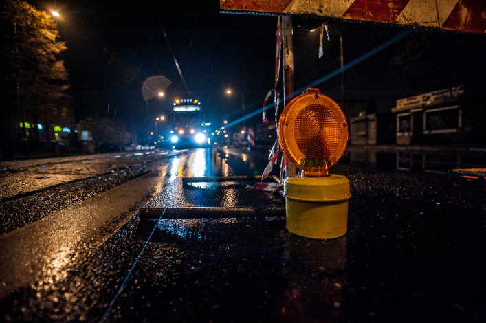 Nowy tramwaj dziś w nocy trafił do Elbląga