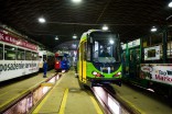 Nowy tramwaj M8C przechodzi testy