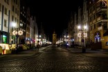 Starówka at night