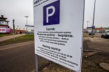 Płatny parking Leclerc