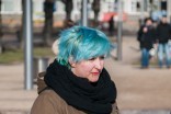 Flashmob na Placu Dworcowym