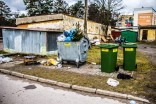 śmieci śmieci śmieci...zawada.