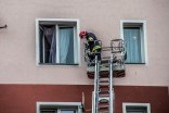 Interwencja na ul. Giermków