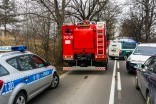 Śmiertelny wypadek na drodze do Próchnika