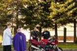 Poświęcenie motocykli 