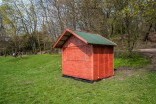 Kiosk w Bażantarni