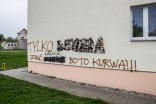 Wandalizm wokół stadionu cz. 2