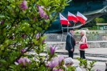 Uroczystość 1 maja SLD