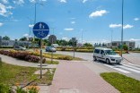 Ścieżka rowerowa - Rondo Kaliningrad