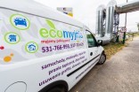 Eco Myjnia Mobilna pracuje