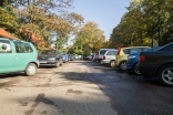 Parking koło przychodni