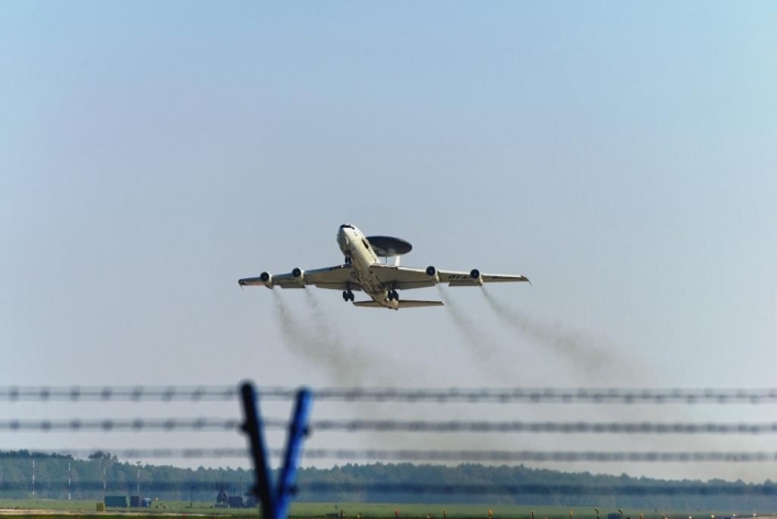 AWACS Touch and Go