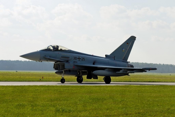 Eurofighter z Niemiec