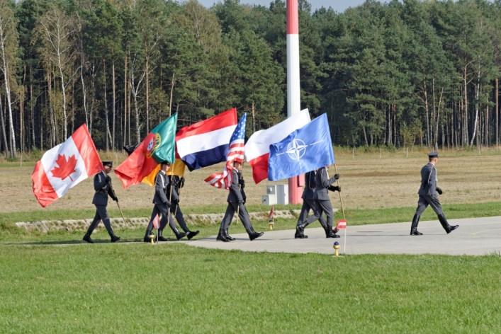 Poczet sztandarowy