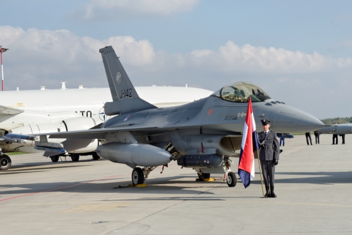 F16 Holandia