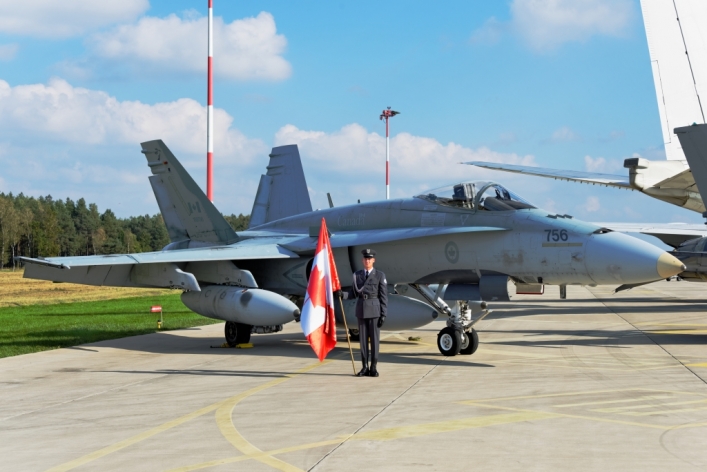 F18 Kanada