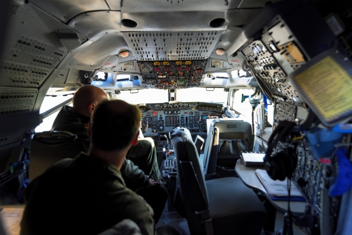 Kokpit AWACS-a