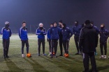 Pierwszy trening Olimpii