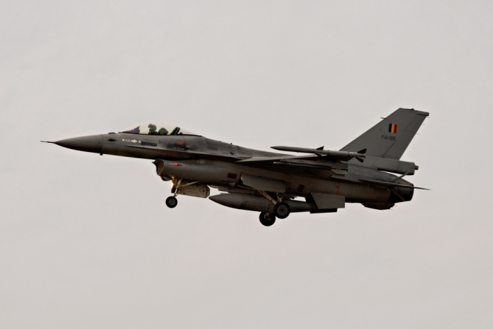 Belgijskie F16