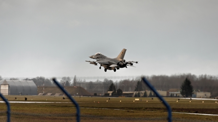 Belgijskie F16