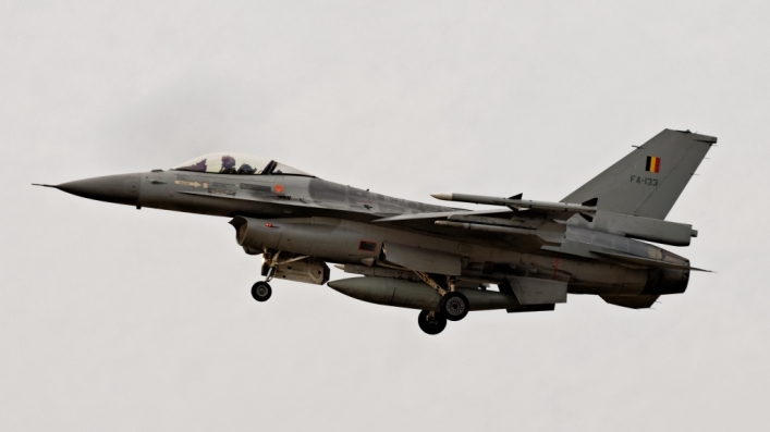 Belgijskie F16