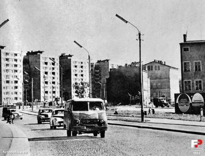 1968 , Aleja Tysiąclecia.