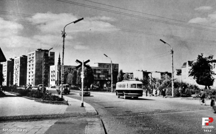 1968, Plac Grunwaldzki.