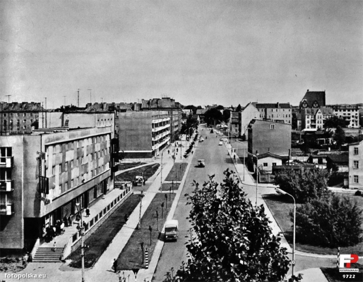 1968, Ulica Hetmańska pod koniec lat 60.