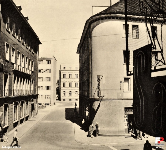 1968, Ulica 1 Maja.