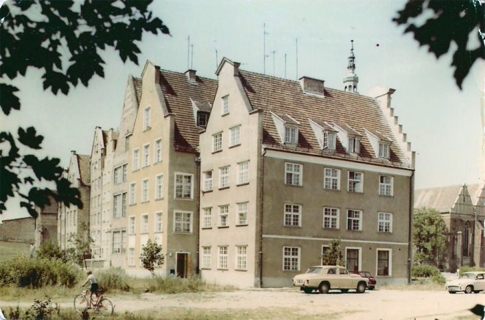 Lata 1975-1985, Kamienice przy ulicy Wigilijnej.