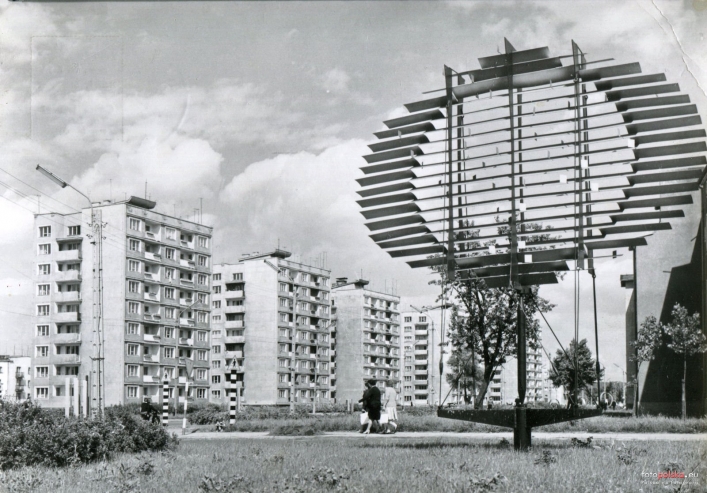 Lata 1967-1969, Aleja Tysiąclecia. Rzeźba 