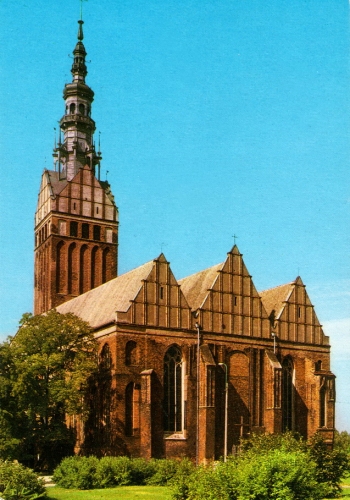 Lata 1978-1980, Katedra św. Mikołaja w Elblągu.