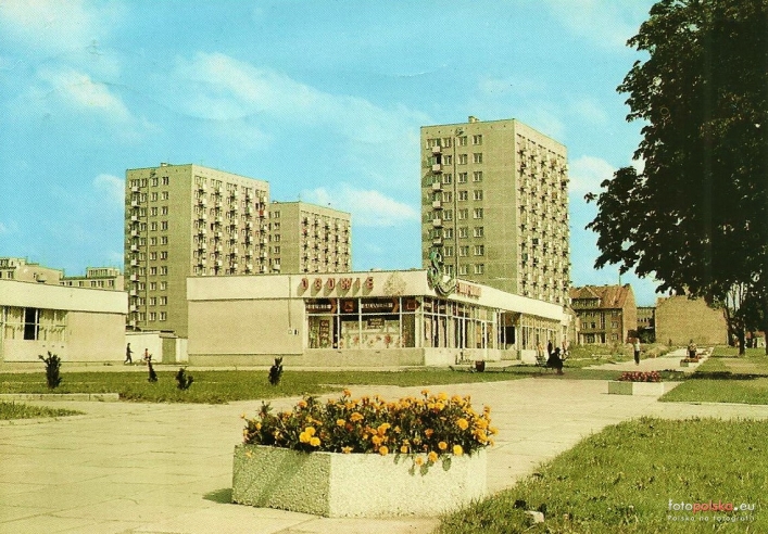 Lata 1970-1980, Bloki przy ulicy Nowowiejskiej