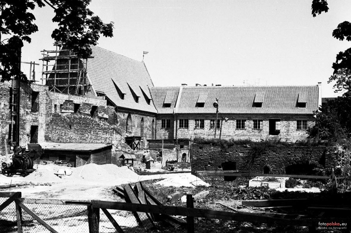 Lata 1970-1978, Stare Miasto w Elblągu - Wojewódzka Biblioteka Publiczna im. Cypriana Kamila Norwida