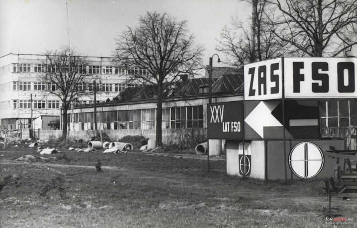 1978, Zakład Armatury Samochodowej Polmo w Elblągu.