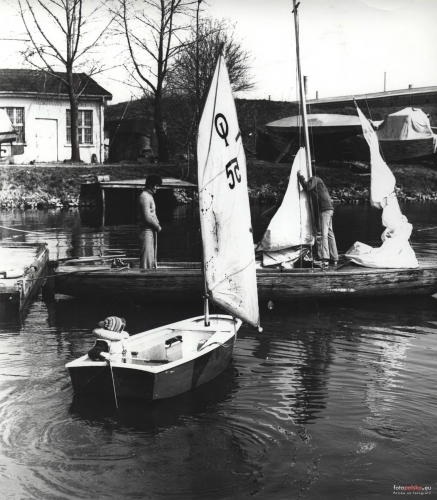 1978, Przystań ogniska TKKF Zamech.