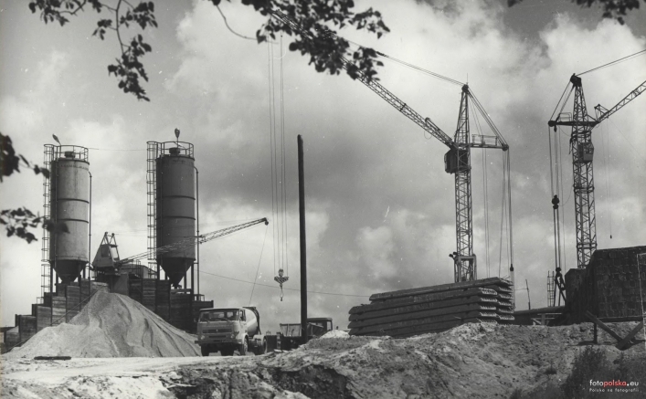 1978, Budowa szpitala wojewódzkiego.