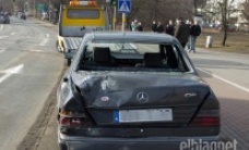 Wypadek na Grunwaldzkiej