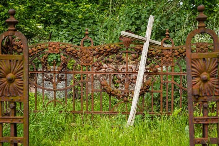 Cmentarz w Pogorzała Wieś