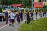 Pierwszy pochód żonglerki w Elblągu