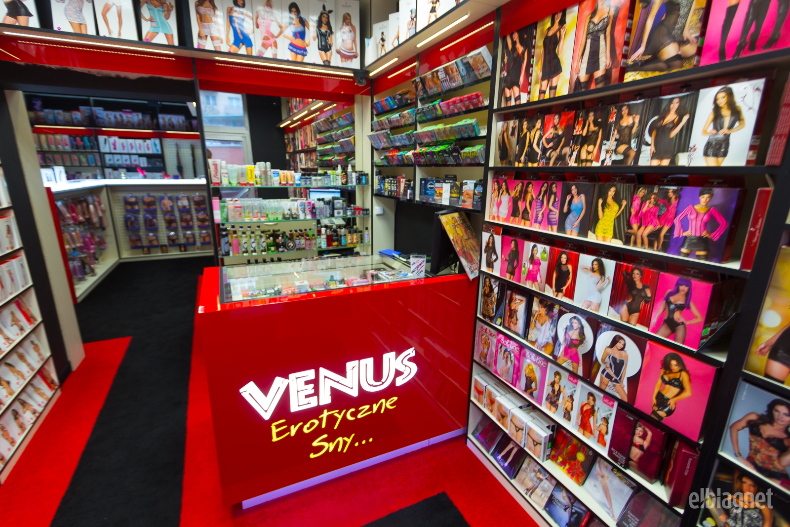 Sex shop Venus.
