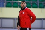 Pierwszy trening Mebli Wójcik