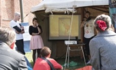 Piknik rodzinny w elbląskim Muzeum