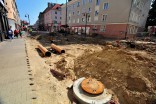 Przebudowa drogi wojewódzkiej nr 503 i 504 w Elblągu - wrzesień 2012