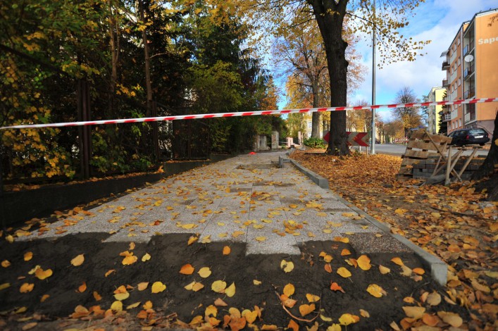 Ulica Saperów