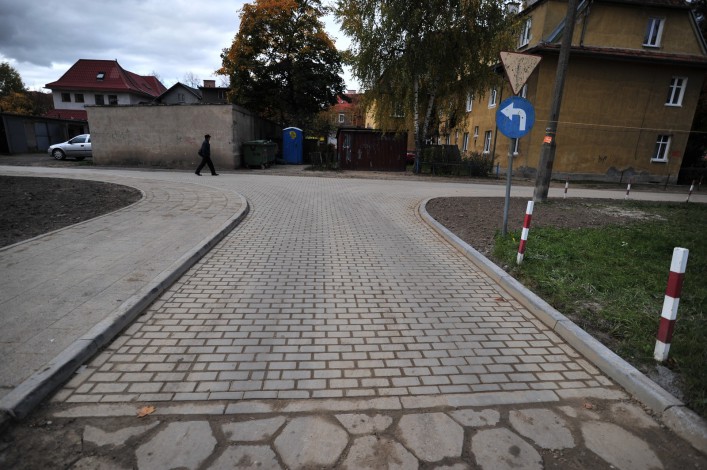 Ulica Bażyńskiego