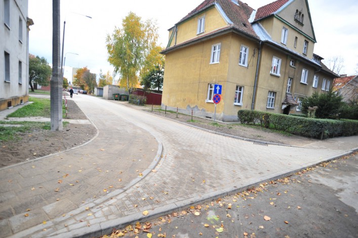 Ulica Bażyńskiego