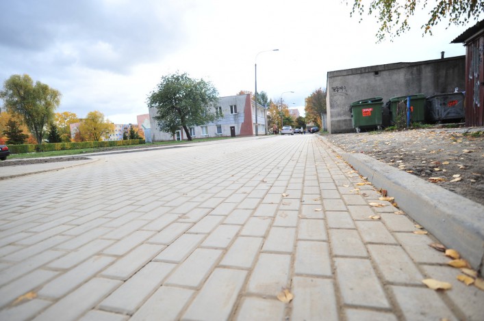 Ulica Bażyńskiego