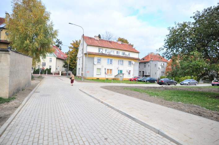 Ulica Bażyńskiego