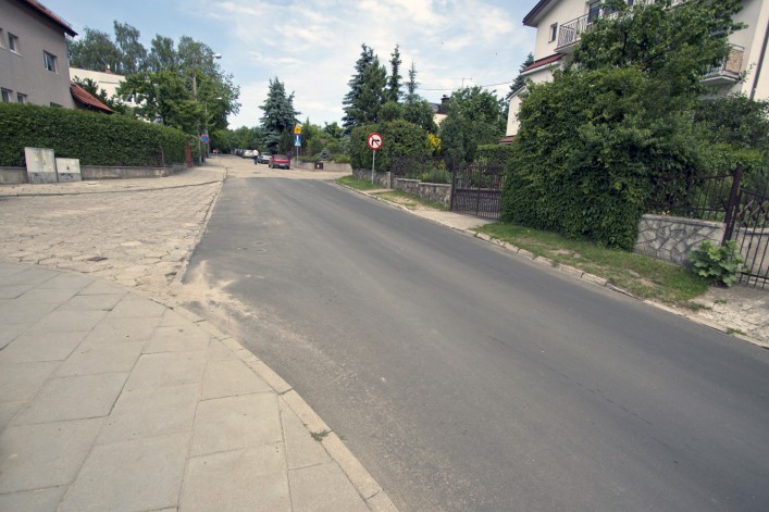 Ulica Wyżynna